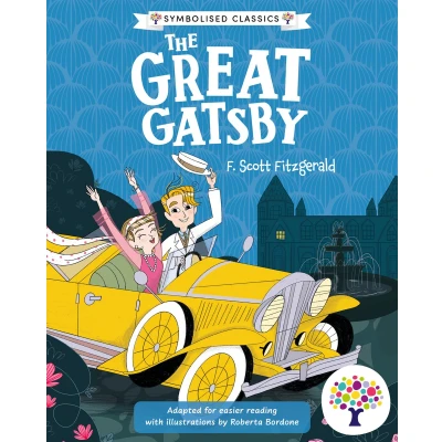 Afbeelding van Symbolised Classics Reading Library: The Starter Collection (Series 3) Great Gatsby: Accessible Edition