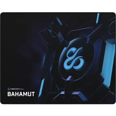 Afbeelding van Gaming mat Newskill NS MP BAHAMUT L 3 mm Zwart Zwart/Blauw