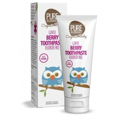 Afbeelding van Pure Beginnings Berry toothpaste with xylitol 75 ml