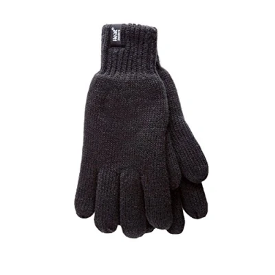 Afbeelding van HEAT HOLDERS Mens Heatweaver 2.3 tog warme thermische handschoenen, Zwart, M/L