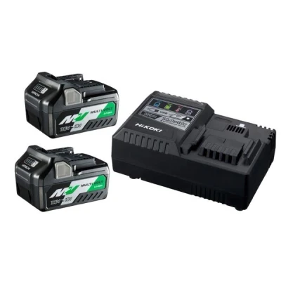 Afbeelding van Hikoki Boosterpack UC18YSL3(WEZ) 36/18V 2x accu + lader