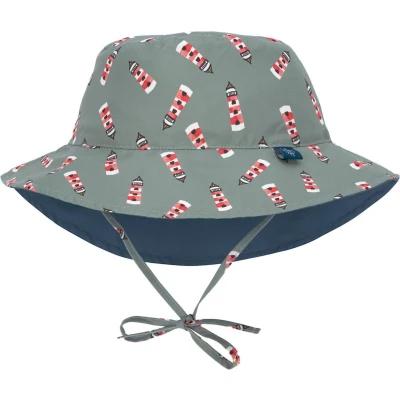 Afbeelding van Lässig Hoed Vissershoedje met UV bescherming Splash &amp; Fun Lighthouse, 03 06 mnd, maat 43/45