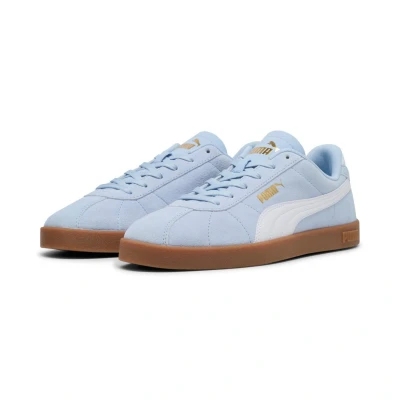 Afbeelding van Puma CLUB Sneakers laag, Maat: 46, Haute tropic/white/gold Textiel/ synthetisch
