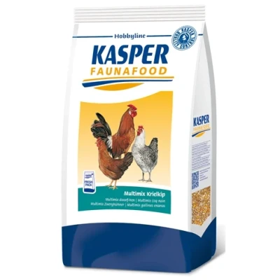 Afbeelding van 3x Kasper Faunafood Multimix Krielkip 4 kg
