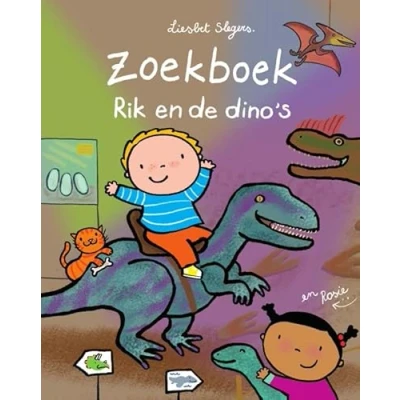 Afbeelding van Rik 1 Zoekboek en de dino&#039;s