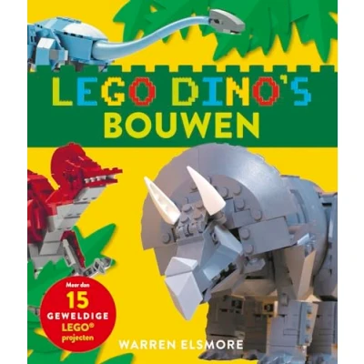 Afbeelding van LEGO dino&quot;;s bouwen (Paperback)
