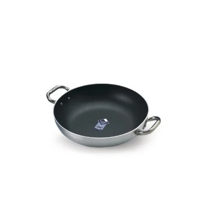 Afbeelding van Pentole Agnelli FAMA10SEL40 Select Pan Aluminium Pan, 2 RVS Handvatten, 40 cm, Zilver