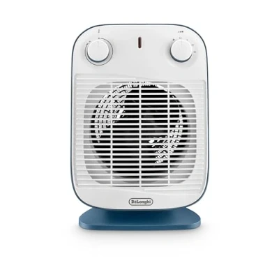 Afbeelding van De&#039;Longhi HFS50B20.AV ventilatorkachel, stil en licht, 3 standen, zomerventilatie, druppelbescherming, handgreep, veiligheidsvoorziening, vorstbescherming, Avio