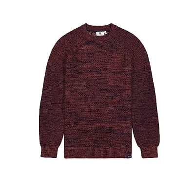 Afbeelding van Garcia gemêleerde trui garnet red