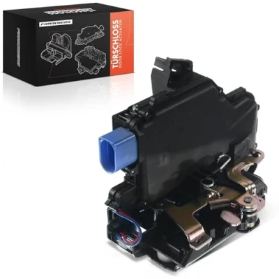 Afbeelding van Frankberg Deurslot, actuator linksvoor, 8 polig, compatibel met Ibiza III 6L1 Limousine 2002 2009 Polo 9N 2001 Replace# 3B1837015AQ