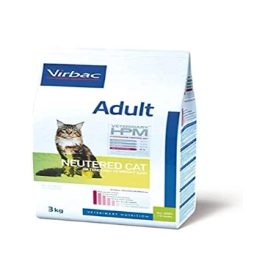 Afbeelding van Virbac HPM Veterinary Adult Neutered Cat Kattenvoer 3 kg