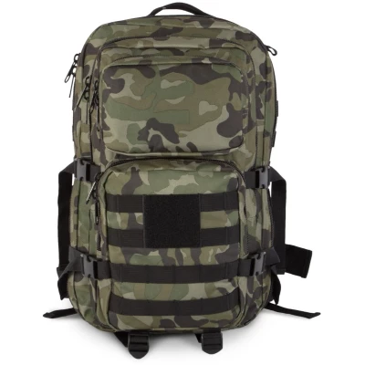 Afbeelding van KI0162 M.O.L.L.E. Rugzak, 49 liter, Extreem sterk en duurzaam, kleur Olive camouflage