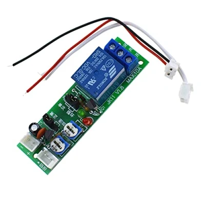 Afbeelding van DC 5V 12V 24V Oneindige Cyclus Vertraging Timing Timer Relais OP OFF Schakelaar Loop Module (DC 0 15min)