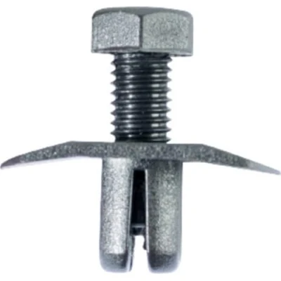 Afbeelding van KS Tools, Spijkers + nietjes voor nietmachines, Druktype Clip Nissan,Pak van 50