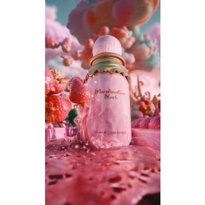Afbeelding van Paris Corner Marshmallow Blush Eau de Parfum 100 ml