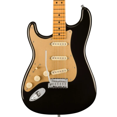 Afbeelding van Fender American Ultra Stratocaster LH HSS MN Texas Tea