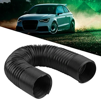Afbeelding van 63 mm 76 gemodificeerde luchtinlaat Flexibele expansiepijp Siliconen slang voor universele auto(76mm)