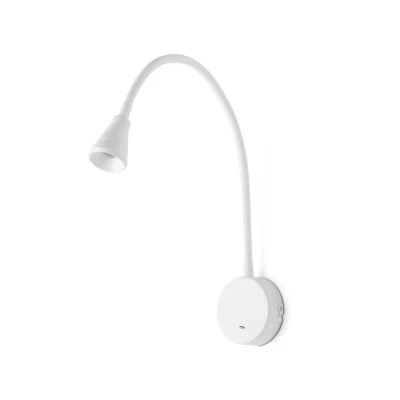 Afbeelding van Faro Lighting Bel LED Indoor Wandlamp Leeslamp Wit