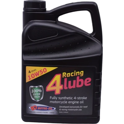 Afbeelding van BO Motor Oil / Systac Motorolie Racing 4 Lube 10W 50 Synth Ester (4L)