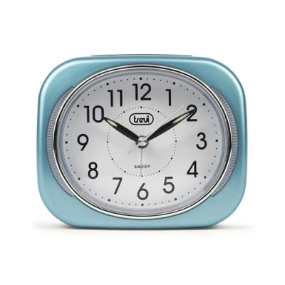 Afbeelding van Trevi Retro reiswekker met LED Backlight