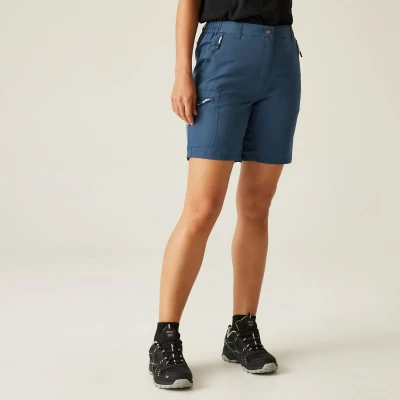 Afbeelding van Regatta Chaska III Shorts Dames Short Dark Denim