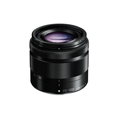Afbeelding van Panasonic H FS35100E Lumix G Vario Telezoom 35 100mm F/4 5.6 ASPH. Lens, Zwart