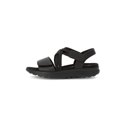 Afbeelding van Gabor Comfort Rolling SOFT Sandalen, Dames, Maat: 40.5, Schwarz Leer