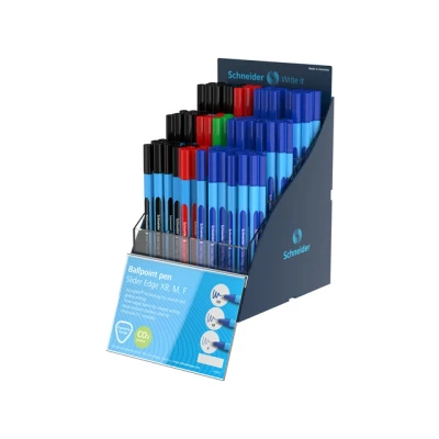 Afbeelding van Balpen Schneider Slider Edge XB 1,4mm SIS display 120 stuks Franstalig