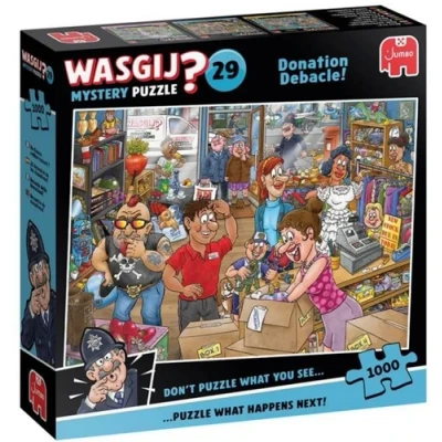 Afbeelding van Puzzel Wasgij Mystery 29 Titel TBD (1000)