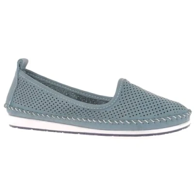 Afbeelding van Andrea Conti Dames 0021534 instappers, Blue Jeans 274, 38 EU