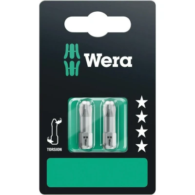 Afbeelding van Wera 851/1 TZ bits phillips ph3x25 mm