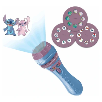 Afbeelding van Lilo &amp; Stitch Verhalen Projector met Zaklamp Disney 3380743100845