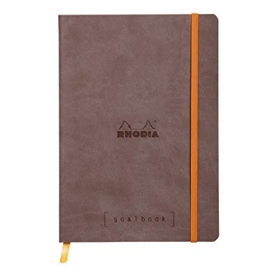 Afbeelding van Rhodia Goalbook Bullet Journal A5 Chocolate