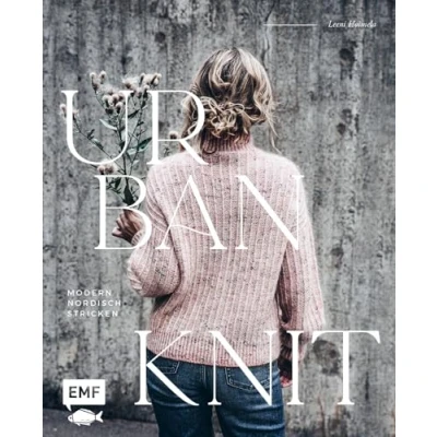 Afbeelding van Urban Knit Modern nordisch stricken: 21 Strickprojekte in Merino, Seide, Mohair und Alpaka Pullover, Cardigans, Socken, Tücher mehr mit raffinierten Zopf Rippenmustern Größe XS 4XL