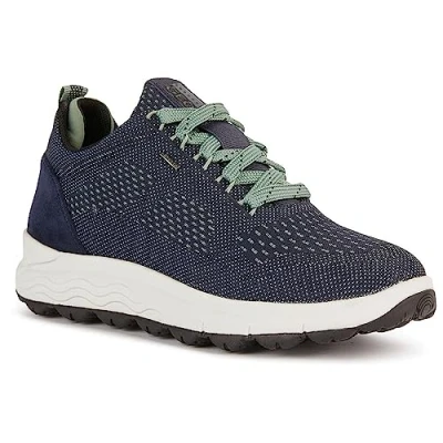 Afbeelding van Geox Spherica 4x4 Abx Sneakers Blauw EU 39 Vrouw