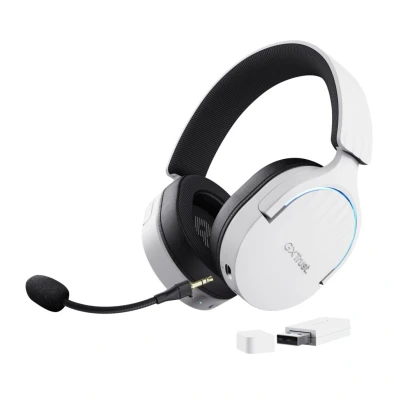 Afbeelding van Trust Fayzo GXT491 Wireless Gaming headset Wit