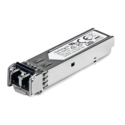 Afbeelding van StarTech.com Gigabit glasvezel 1000Base SX SFP ontvanger module HP 3CSFP91 compatibel MM LC 550m