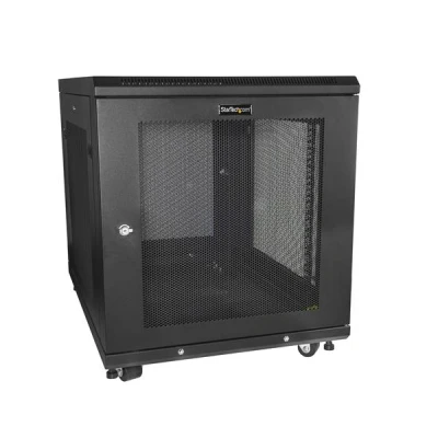 Afbeelding van StarTech.com Serverkast 78 cm (31 ) diep rack behuizing netwerkkast 12U