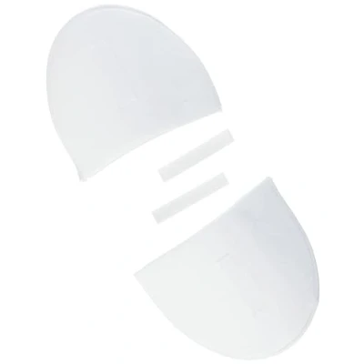 Afbeelding van Prym Schouder Pads Set in met haak en lus Bevestiging Wit S