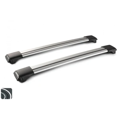Afbeelding van Yakima dakdragers Ford Focus wagon 2005 tot 2007 Dakrailing RailBar