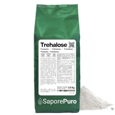 Afbeelding van SaporePuro Trehalose 1500 gr Suiker met lage glycemische index