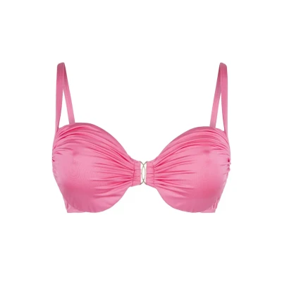 Afbeelding van Lingadore BÜGEL Bikinitop, Dames, Maat: 38xD, Hot pink