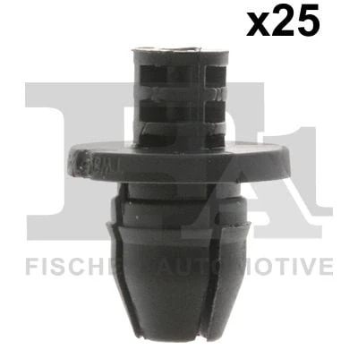 Afbeelding van Clip, sier /beschermingslijst FA1 11 20034.25, voor o.a. Audi, VW, SKODA, SEAT