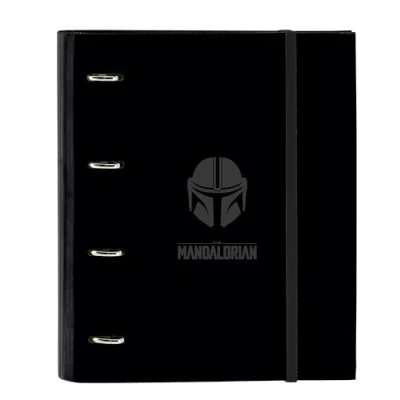 Afbeelding van Ringmap The Mandalorian Zwart (27 x 32 3.5 cm)