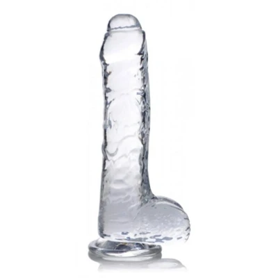 Afbeelding van Jock C Thru Transparante Dildo 21 cm.