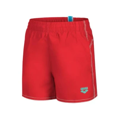 Afbeelding van arena Bywayx Youth R Swim Trunks voor jongens, Fluo Red Water, 14 15 Jaar
