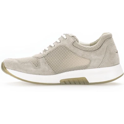 Afbeelding van ROLLINGSOFT 46.946.31 Sneaker taupe maat 7