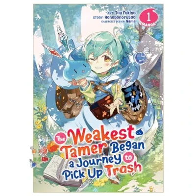 Afbeelding van WEAKEST TAMER BEGAN A JOURNEY TO PICK UP TRASH 01