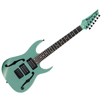 Afbeelding van Ibanez PGMM21 Paul Gilbert miKro Metallic Light Green