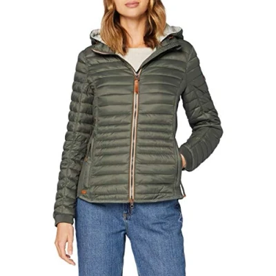 Afbeelding van camel active Winterjas khaki, Dames, Maat: 38, Khaki